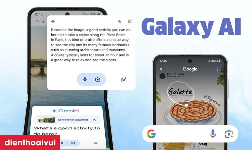 Galaxy AI – trợ lý thông minh hỗ trợ công việc và học tập