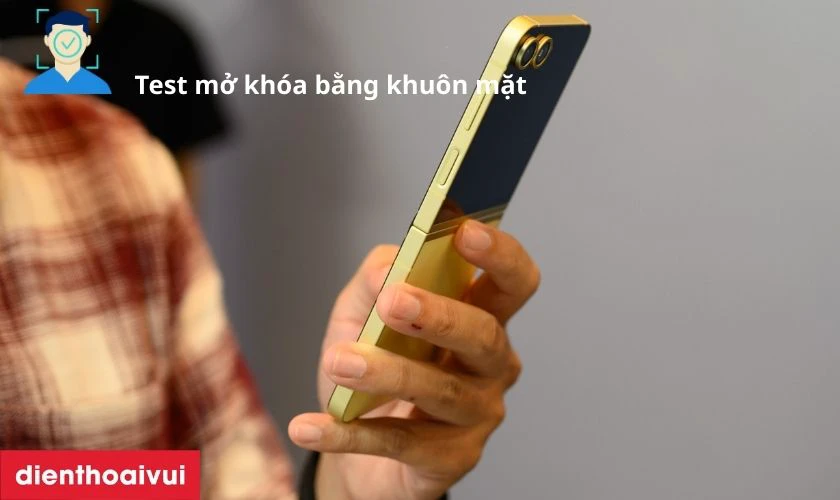 Kiểm tra nhận diện khuôn mặt