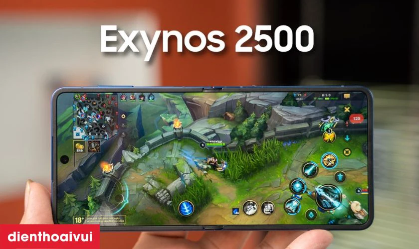 Chip Exynos 2500 3 nm xử l&yacute; đa nhiệm