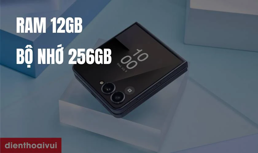 Mạnh mẽ với RAM 12GB v&agrave; bộ nhớ 256GB