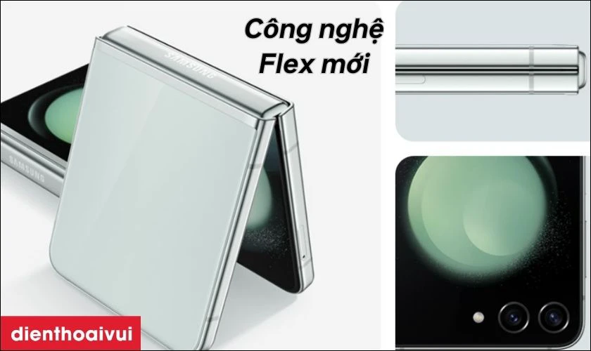 Công nghệ Flex bền bỉ, chắc chắn