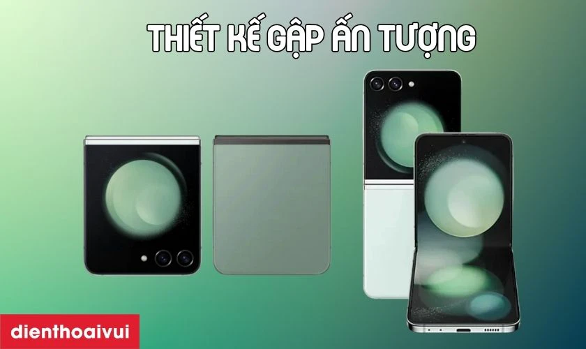 Samsung Galaxy Z Flip5 512GB Line Friends - Cũ đẹp có thiết kế gập