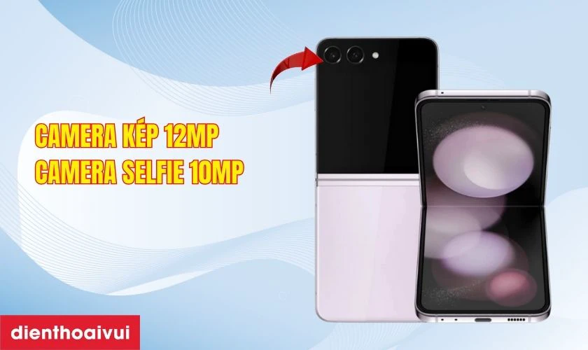 Samsung Galaxy Z Flip5 512GB Line Friends - Cũ đẹp có camera linh hoạt