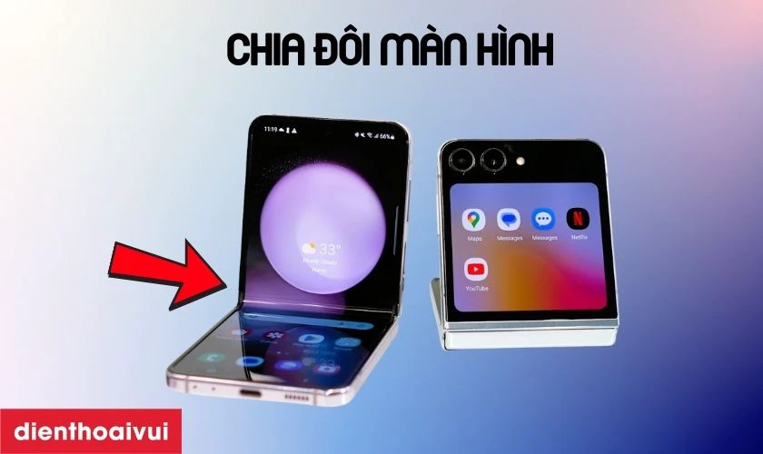 Tối ưu trải nghiệm với Flex Mode và AI