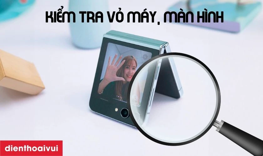 Ngoại hình là yếu tố dễ nhận thấy khi mua máy cũ