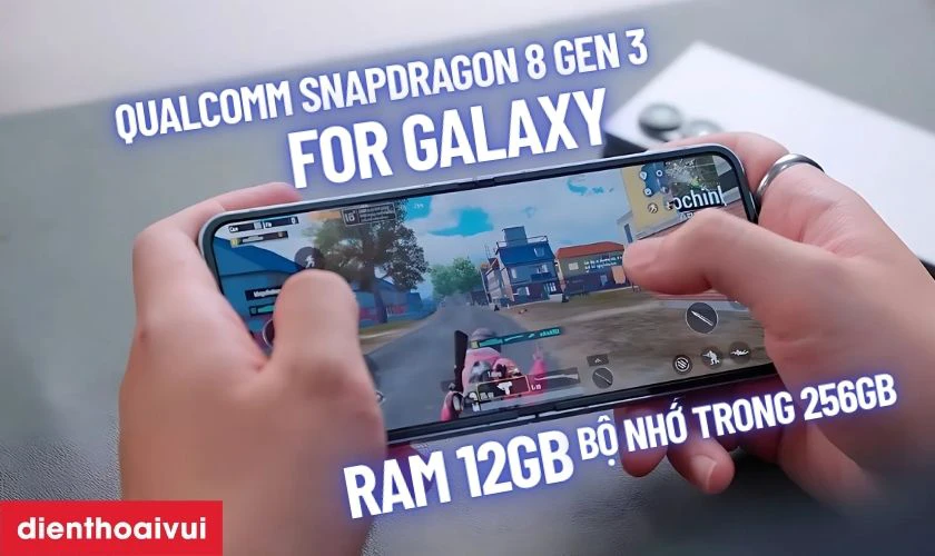 Samsung Galaxy Z Flip6 5G 256GB - Cũ trầy xước được trang bị Snapdragon 8 Gen 3