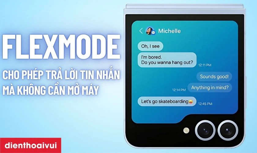 FlexMode tiện lợi