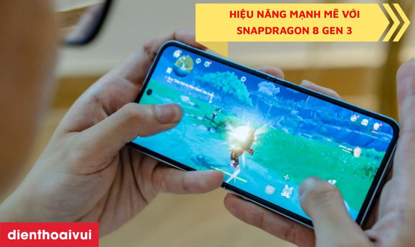 Samsung Galaxy Z Flip6 5G 512GB - Cũ trầy xước dùng Snapdragon 8 Gen 3