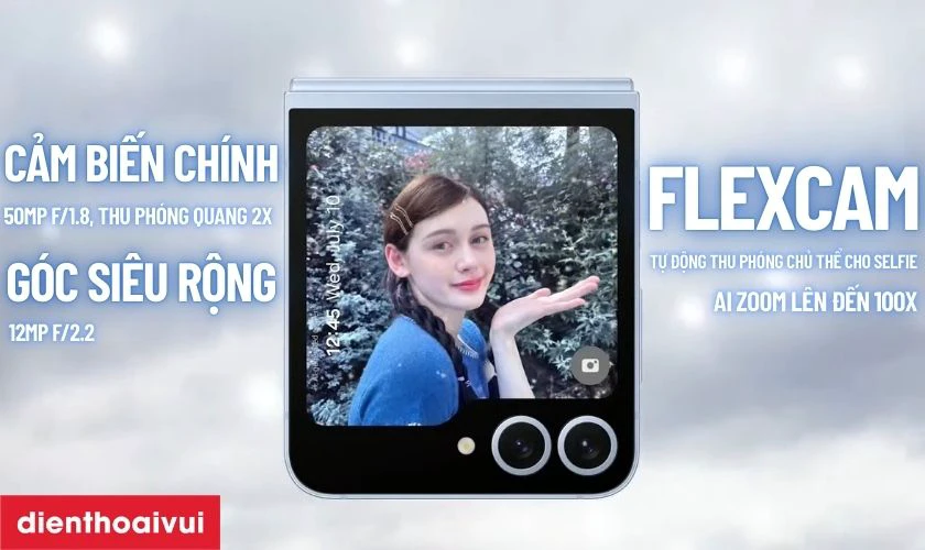 Camera 50MP nâng tầm với ProVisual Engine & FlexCam