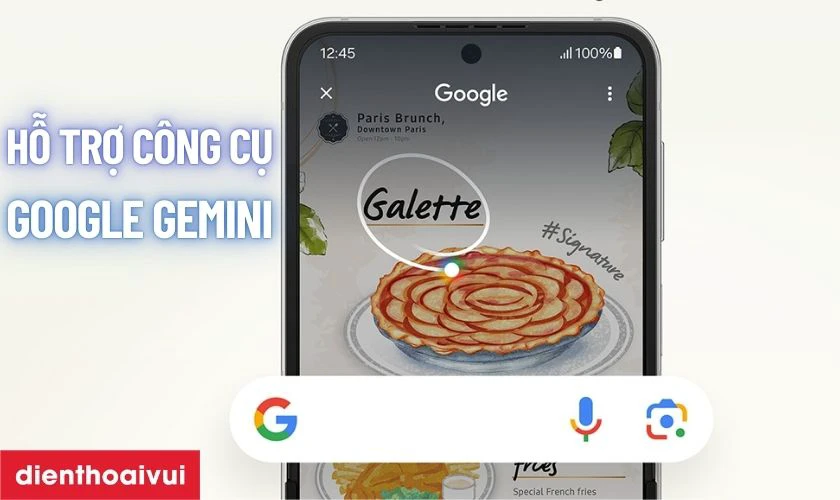 Galaxy AI trên Samsung Galaxy Z Flip6 biến máy thành trợ lý cá nhân thực thụ