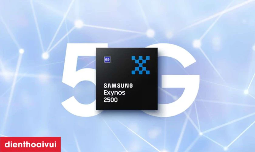 Chip Exynos 2500, RAM 12GB cho hiệu năng vượt trội