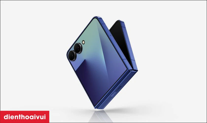 Thiết kế mỏng nhẹ trong tay, gọn g&agrave;ng