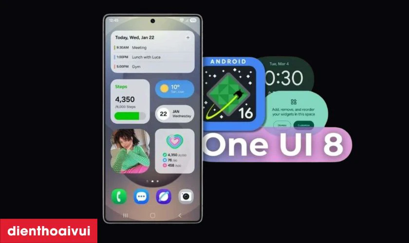 One UI 8 cho Galaxy Z Flip