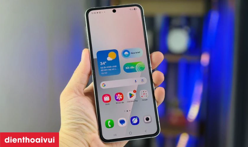 Màn hình Dynamic AMOLED 2X 120Hz sắc nét