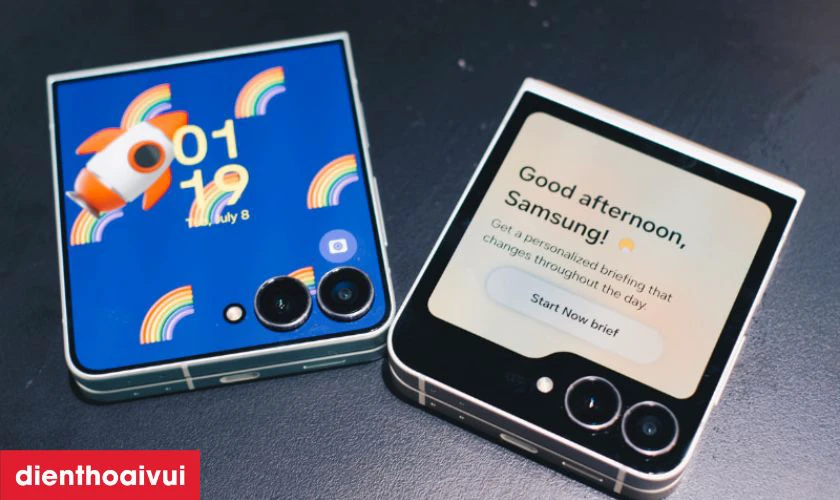 Màn hình phụ FlexWindow tiện lợi