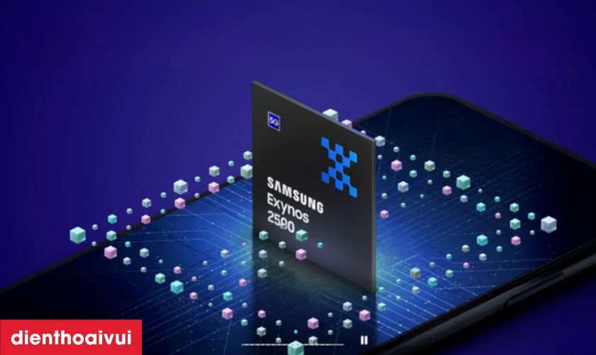 Hiệu năng ổn định với chip Exynos tiến trình 3nm