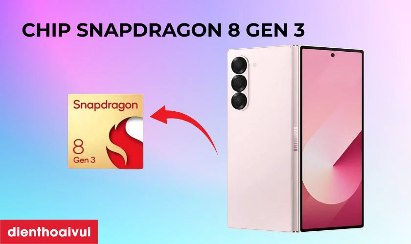 Samsung Galaxy Z Fold6 5G 256GB - Cũ trầy xước vẫn giữ hiệu năng mạnh mẽ