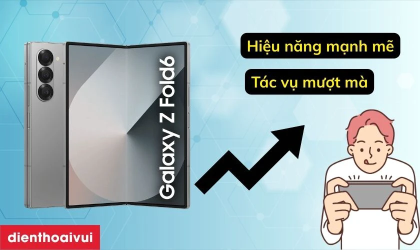 Samsung Galaxy Z Fold6 5G 256GB - Cũ xước cấn đa nhiệm, mạnh mẽ
