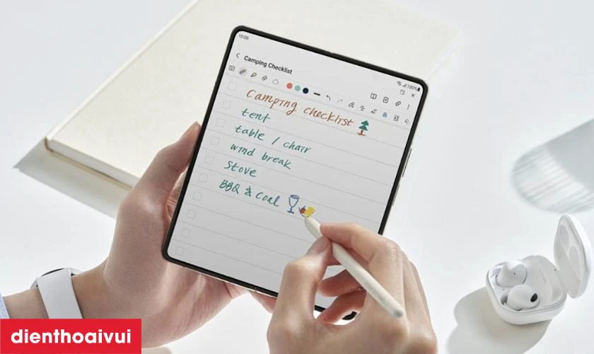 Samsung Galaxy Z Fold7 5G 12GB 512GB - Đ&atilde; k&iacute;ch hoạt hỗ trợ b&uacute;t SPen Fold Edition