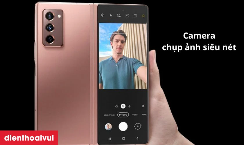 Camera quay phim, chụp ảnh chuyên nghiệp giúp bạn lưu giữ mọi khoảnh khắc