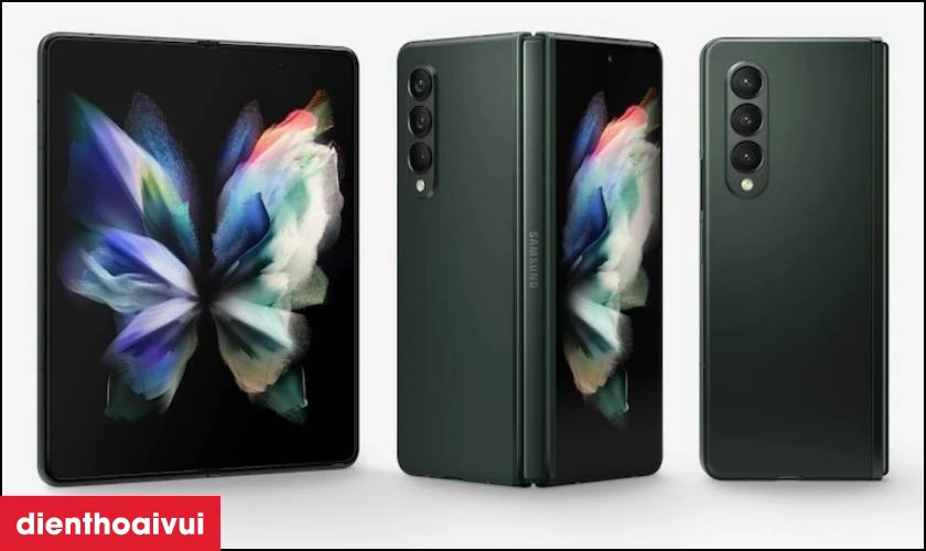 Có nên mua Samsung Galaxy Z Fold3 5G 256GB cũ hay không