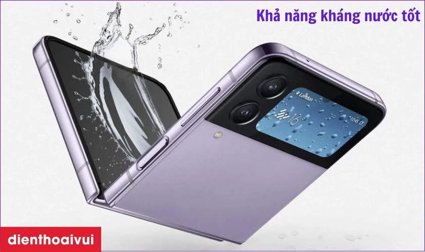 Samsung Galaxy Z Fold4 có khả năng kháng nước không?