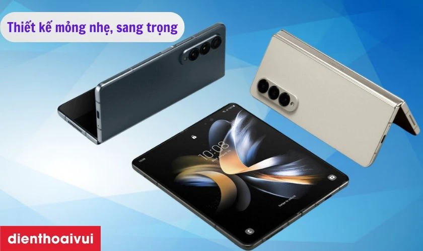 Thiết kế mỏng hơn, sang trọng hơn