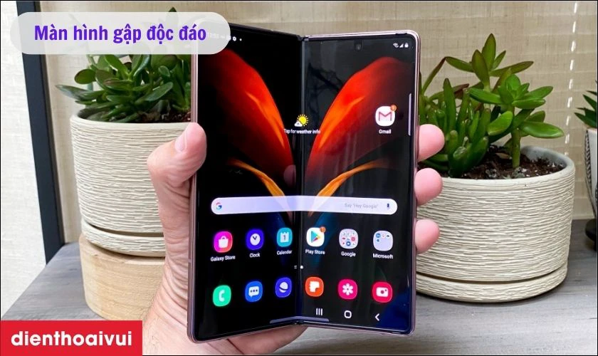 Màn hình Infinity Flex trọn vẹn và ấn tượng