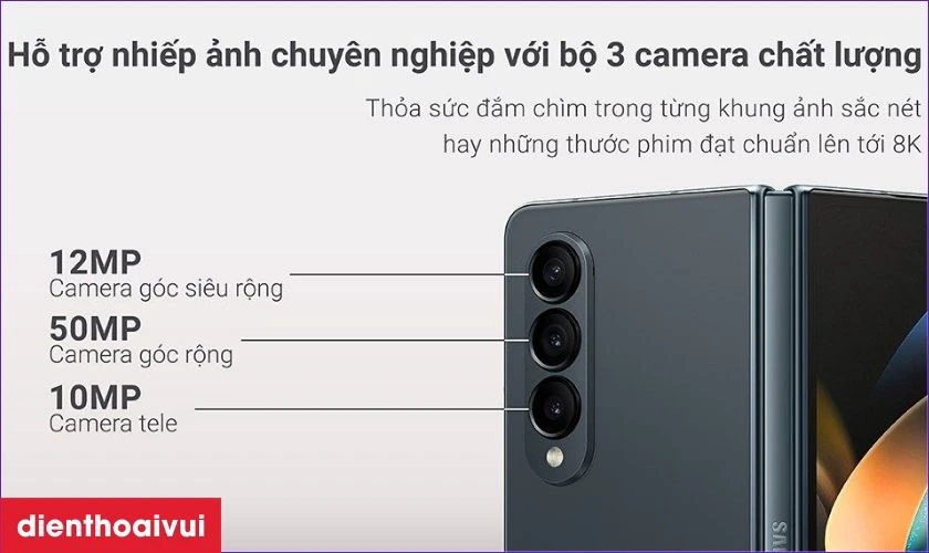 Camera 50MP sáng tạo những kiệt tác