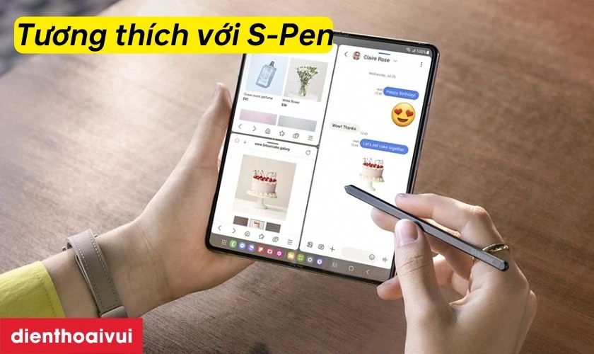 S-Pen biến mọi ý tưởng trở nên sáng tạo