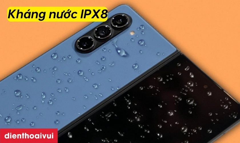 Đạt chuẩn kháng nước cao cấp