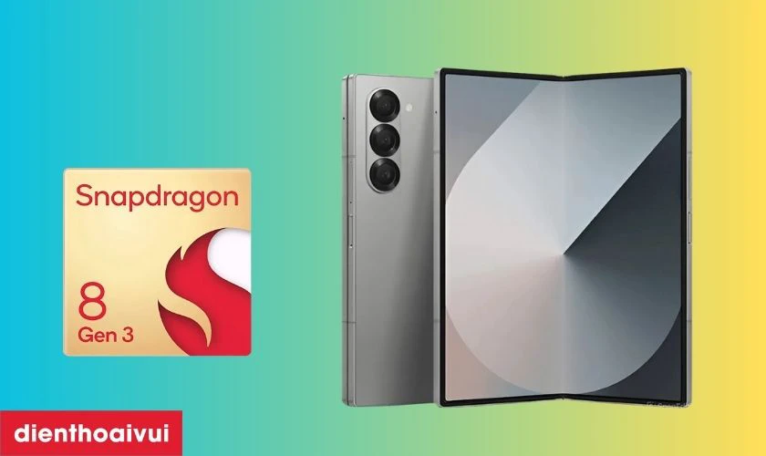 Samsung Galaxy Z Fold6 5G 512GB - Cũ trầy xước chạy Snapdragon 8 Gen 3