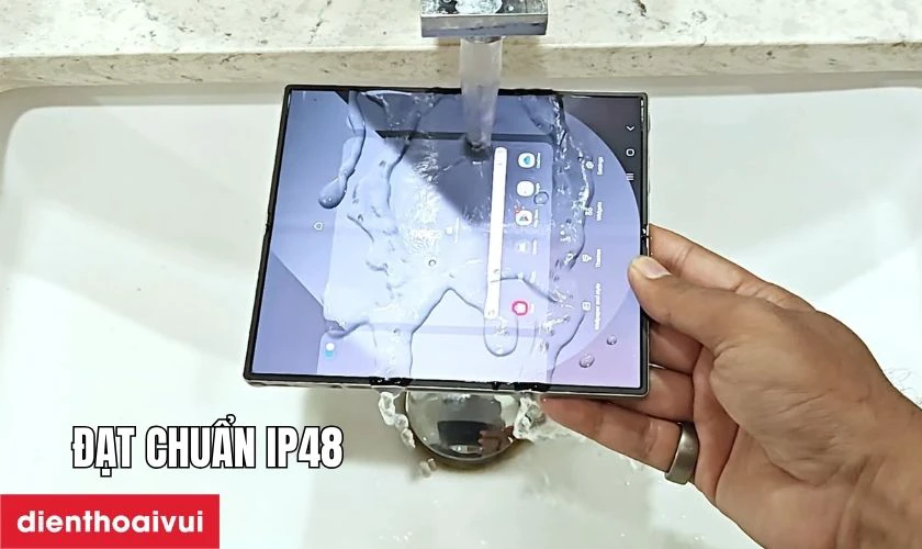 Samsung Galaxy Z Fold6 5G 512GB - Cũ trầy xước kháng nước chuẩn IP48