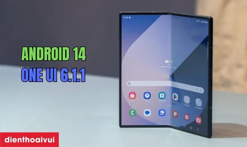 Samsung Galaxy Z Fold6 5G 512GB chạy Android 14