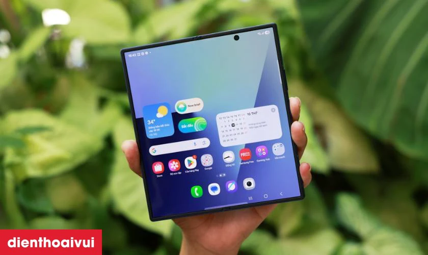 Điểm nổi bật của Samsung Galaxy Z Fold7 5G 12GB 1TB - Cũ đẹp