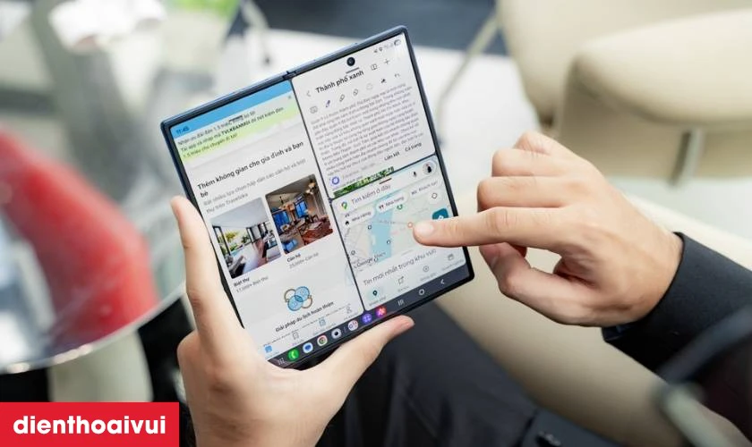 Kiểm tra hiệu năng v&agrave; dung lượng bộ nhớ