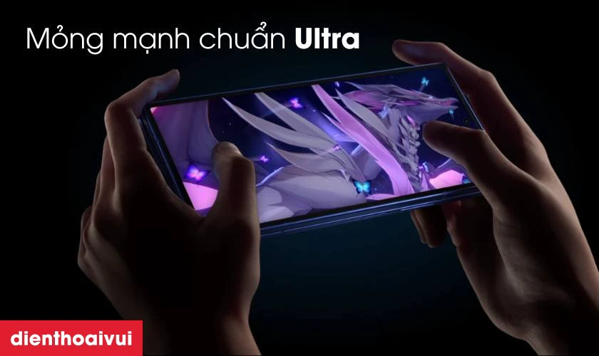 Mỏng mạnh chuẩn Ultra