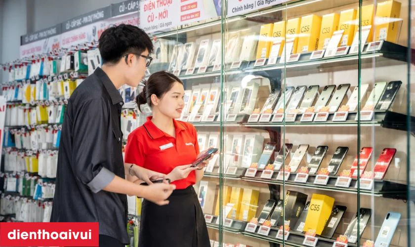 Gi&aacute; cả cạnh tranh tại Điện Thoại Vui