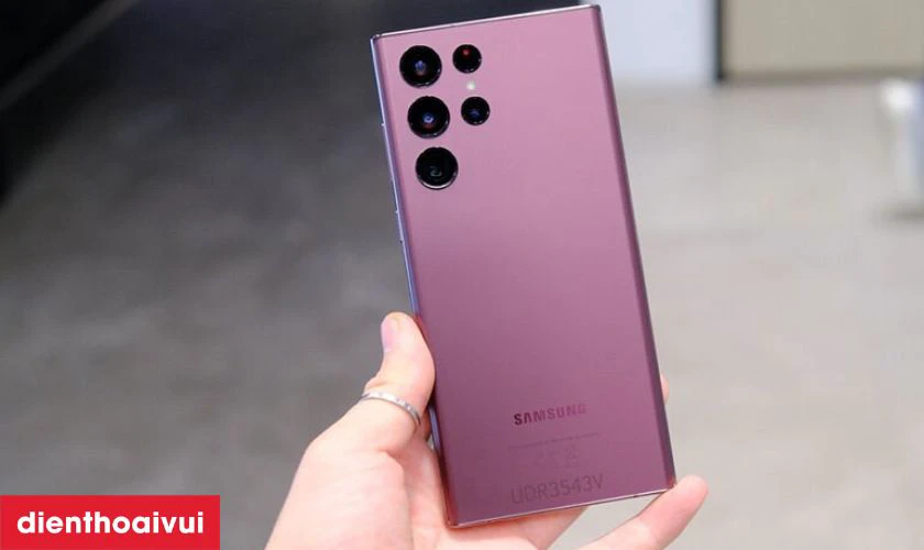 Điểm nổi bật của Samsung S22 Ultra cũ