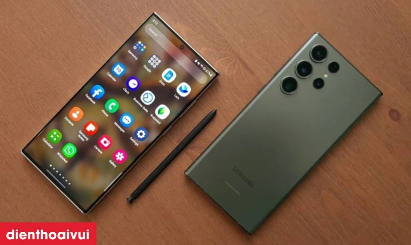 Điểm nổi bật của Samsung S23 Ultra cũ