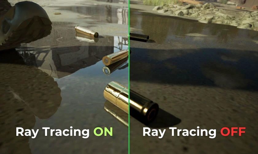 Hỗ trợ Ray Tracing, tối ưu trải nghiệm game