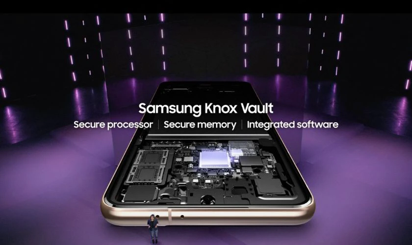 Cơ chế bảo mật Knox độc quyền từ Samsung