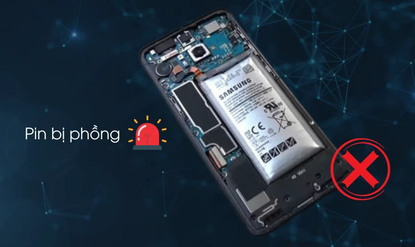 Khi nào cần thay pin Samsung S8?