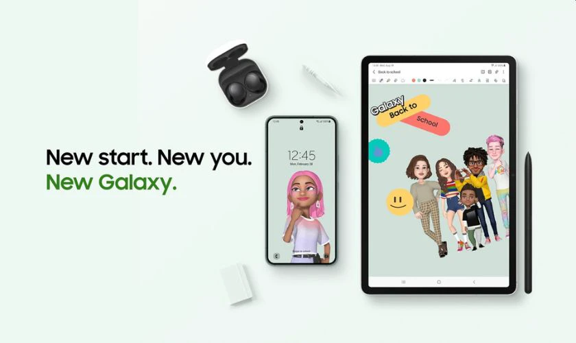 Mua máy tính bảng Samsung với giá sốc giảm sâu cho sinh viên