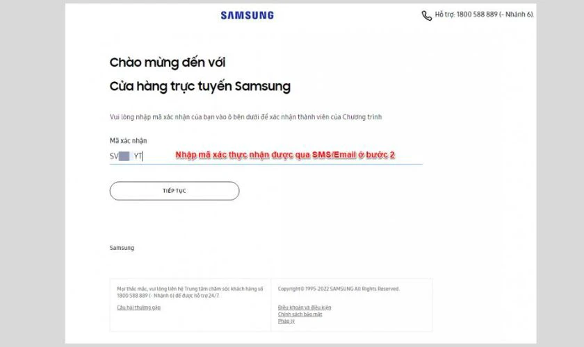 Tạo tài khoản mua hàng để mua sắm ngay nào