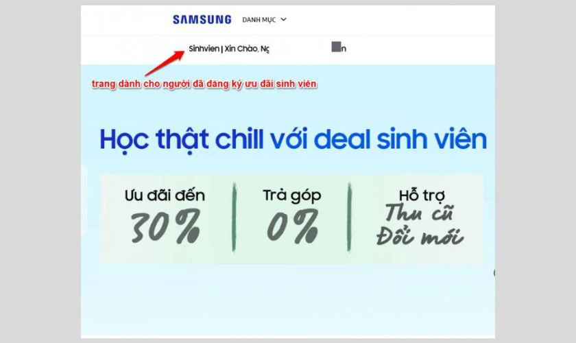 Truy cập khu vực ưu đãi, chọn lựa và thanh toán để sở hữu nhanh sản phẩm yêu thích