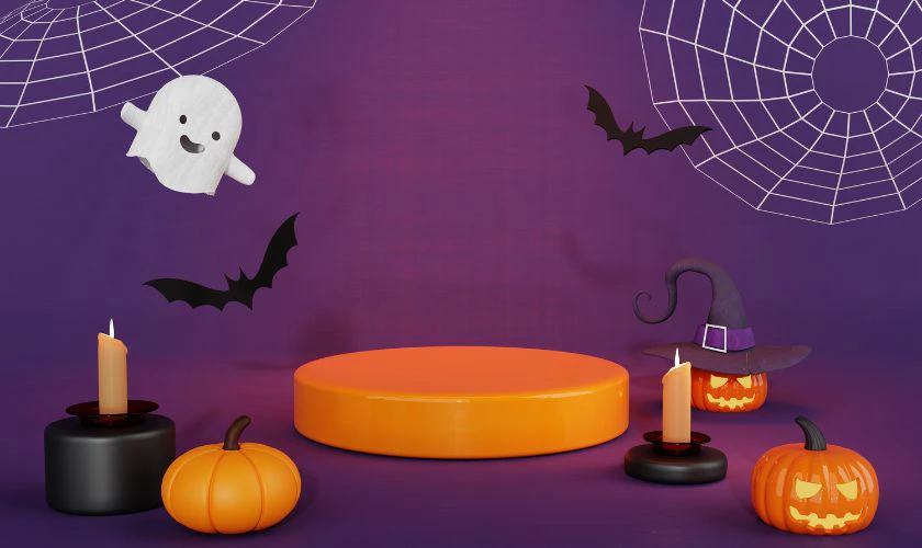 Cách trang trí sân khấu Halloween ấn tượng, độc đáo