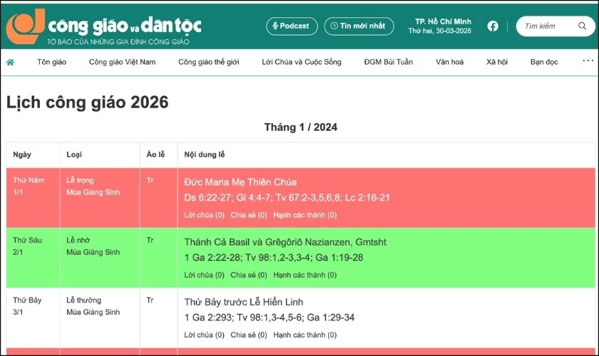 Công giáo và dân tộc