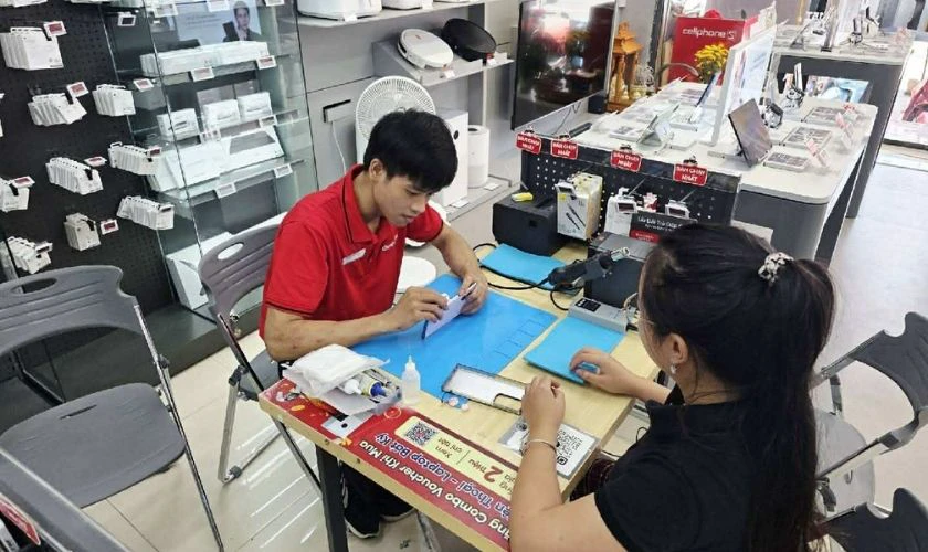 Các dịch vụ miễn phí được áp dụng