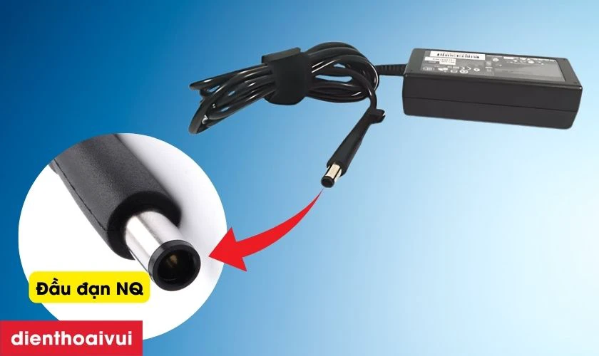 Thông tin chi tiết về sạc laptop HP 18.5V 3.5A 65W - Đầu đạn NQ
